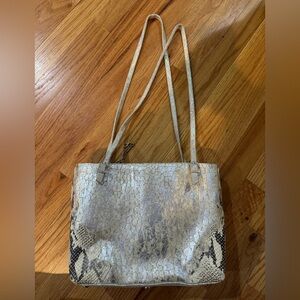 Pesato Snake Skin Purse